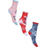 Peppa Wutz Socken 3er-Pack, Red/Blue/White, 31/34