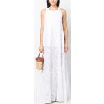 Reduzierte Weiße Ärmellose KITON Wadenlange | Midi Strandkleider aus Wolle für Damen Größe M 