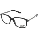 Schwarze Elegante Persol Ovale Brillen aus Kunststoff 