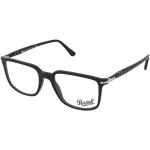 Schwarze Elegante Persol Ovale Brillen aus Kunststoff 