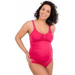 Rote Klassische Petit Amour Tankinis für Schwangere aus Elastan maschinenwaschbar für Damen Größe XL 