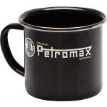 Petromax Emaille-Becher PX-MUG-S Schwarz 0,37 l