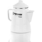 Reduzierte Weiße Petromax Kaffeekannen 1,5 l aus Emaille 
