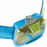 Blaue Petzl Stirnlampen & Kopflampen aus Kunststoff für Kinder 