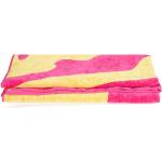 Philipp Plein Handtuch "Beach Towel" -  TMPP04 | Towel - Gelb, Rosa-  Größe: One Size(EU)