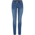 Reduzierte Blaue Klassische Philipp Plein Skinny Jeans aus Elastan für Damen 