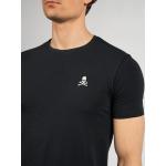 Schwarze Philipp Plein T-Shirts aus Elastan Größe M 