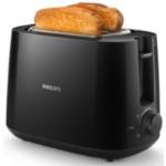 Schwarze PHILIPS Toaster 