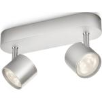 Silberne Moderne PHILIPS LED Spots & LED Strahler 