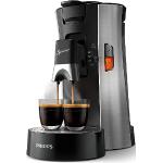 Reduzierte PHILIPS Kaffeemaschinen & Espressomaschinen aus Edelstahl 