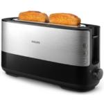 Philips Viva Collection - Toaster – lange Toastkammer, Metall - HD2692/90