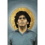Photocircle Poster / Leinwandbild - Diego Maradona