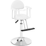 physa Kinder Friseurstuhl - 860 - 1.110 mm - 125 kg - Weiß brand PHYSA COVENTRY WHITE