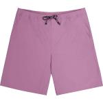 Rosa Bio Stretch-Shorts für Herren Größe S 