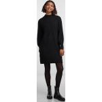 Reduzierte Schwarze Pieces Winterkleider aus Jersey für Damen Größe XL 
