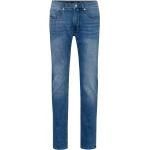 Blaue Pierre Cardin Slim Jeans für Herren Größe XXL Weite 34, Länge 30 