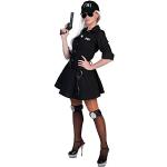 Schwarze Polizei Kostüme für Damen Größe M 