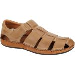 Hellbraune Pikolinos Tarifa Komfortsandalen mit herausnehmbarem Fußbett für Herren Größe 46 