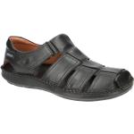 Schwarze Pikolinos Tarifa Komfortsandalen mit herausnehmbarem Fußbett für Herren 