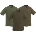 Khakifarbene Pinewood Kinder-T-Shirts 3 Teile 