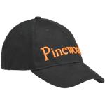 Pinewood Logo Flexfit Cap Schwarz/Orange S-M