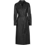 Reduzierte Schwarze Klassische Langärmelige PINKO Winterkleider aus Polyester für Damen Größe XS 