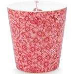 Pinke PIP Tassen aus Porzellan 