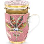 Rosa PIP Teesets & Teekannen Sets aus Porzellan für eine Person 