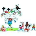 Bunte Pippi Langstrumpf Kinderfaschingskostüme für Mädchen 
