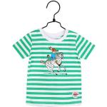 Pippi Langstrumpf Reiten T-Shirt, Grün, 62-68