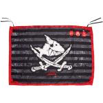 Piratenflagge Capt'n Sharky schwarz