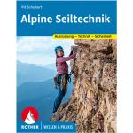 Pit Schubert: Alpine Seiltechnik - geheftet