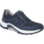 Marineblaue Gabor Rollingsoft Flache Sneaker Schnürung mit herausnehmbarem Fußbett für Herren Größe 44,5 