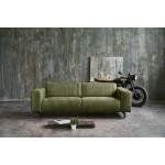 Grüne Home Affaire Zweisitzer-Sofas aus Kunstleder 
