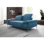Blaue Moderne Places of Style Zweisitzer-Sofas 