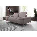 Graue Moderne Places of Style Zweisitzer-Sofas 