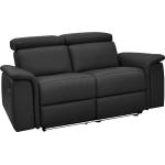 Schwarze Places of Style Relaxsofas 