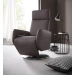 Braune Moderne Places of Style Relaxsessel 