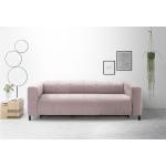 Rosa Moderne Places of Style Schlafsofas & Schlafcouchen 