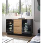 Schwarze Moderne Places of Style Sideboards 