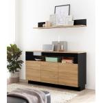 Schwarze Moderne Places of Style Sideboards 