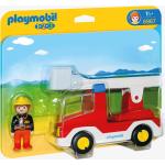 Playmobil 1.2.3 Feuerwehr Spielzeugautos aus Kunststoff für 12 bis 24 Monate 