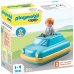 Playmobil 71323 1.2.3 1.2.3: Push & Go Car PLAYMOBIL