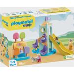 Playmobil 71326 1.2.3 1.2.3: Erlebnisturm mit Eisstand PLAYMOBIL
