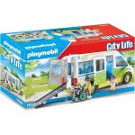 Playmobil City Life Baukästen Bus aus Kunststoff für 3 bis 5 Jahre 