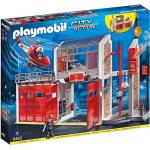 Playmobil Feuerwehr Spielzeughubschrauber 