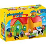 Playmobil 1.2.3 Bauernhof Spiele & Spielzeug Traktor 