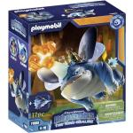 Playmobil Dragons: The Nine Realms - Plowhorn & D'Angelo (71082, Playmobil Dragons)