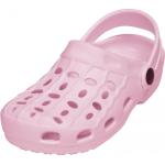 Pastellrosa Playshoes Kinderclogs aus Kunststoff Größe 31 