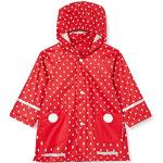 Playshoes Wind- und wasserdicht Regenmantel Regenbekleidung Unisex Kinder,rot Punkte,116